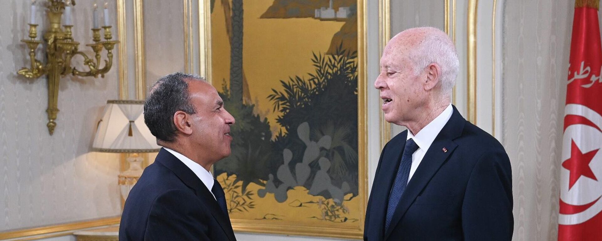 الرئيس التونسي قيس سعيد يستقبل وزير الخارجية المصري بدر عبد العاطي - سبوتنيك عربي, 1920, 27.01.2026