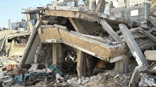 البيوت الآيلة للسقوط في قطاع غزة... خطر يهدد حياة المواطنين في ظل انعدام البدائل - سبوتنيك عربي