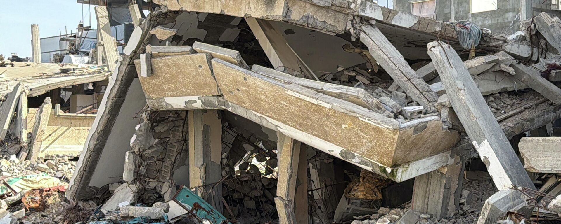 البيوت الآيلة للسقوط في قطاع غزة... خطر يهدد حياة المواطنين في ظل انعدام البدائل - سبوتنيك عربي, 1920, 31.01.2026