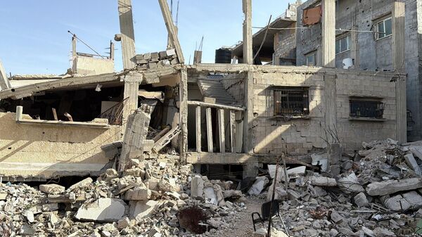 البيوت الآيلة للسقوط في قطاع غزة... خطر يهدد حياة المواطنين في ظل انعدام البدائل - سبوتنيك عربي