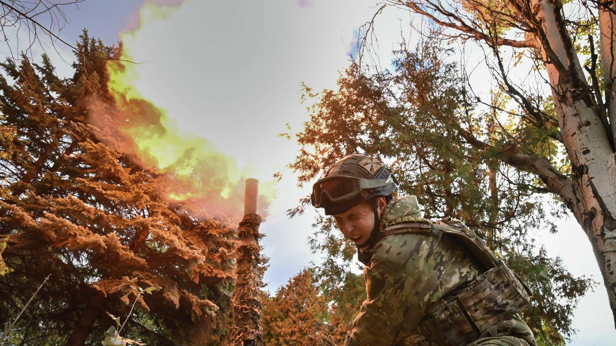 المدفعية الروسية تدك مراكز التحكم بالطائرات المسيرة الأوكرانية في مقاطعة خاركوف