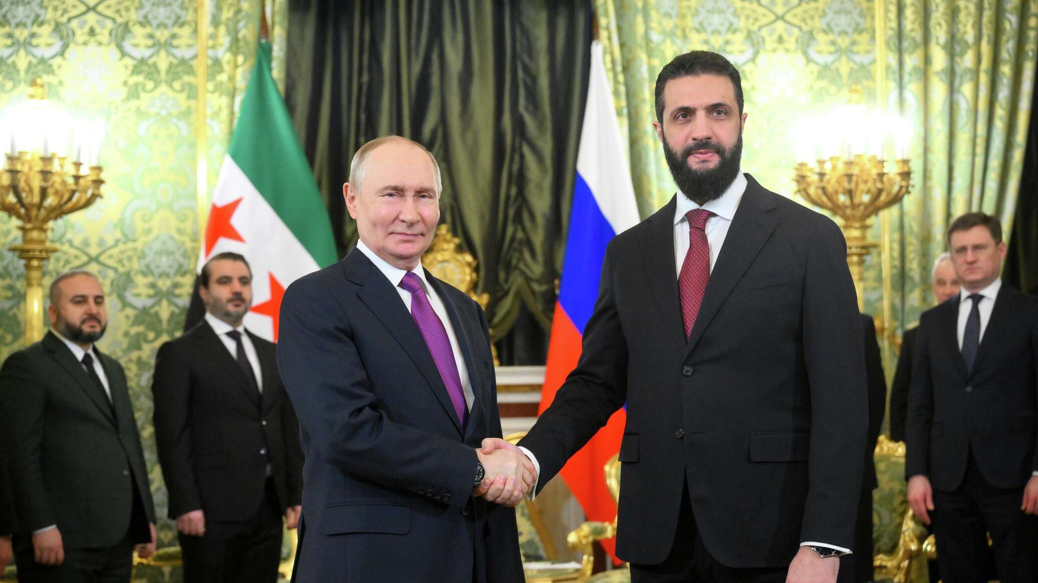 خبير: لقاء الشرع وبوتين يفتح صفحة جديدة في العلاقات وروسيا صاحبة أيادي بيضاء في سوريا