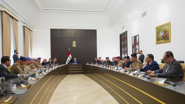 رئيس الوزراء العراقي محمد شياع السوداني يترأس اجتماع اللجنة العليا للتسليح - سبوتنيك عربي