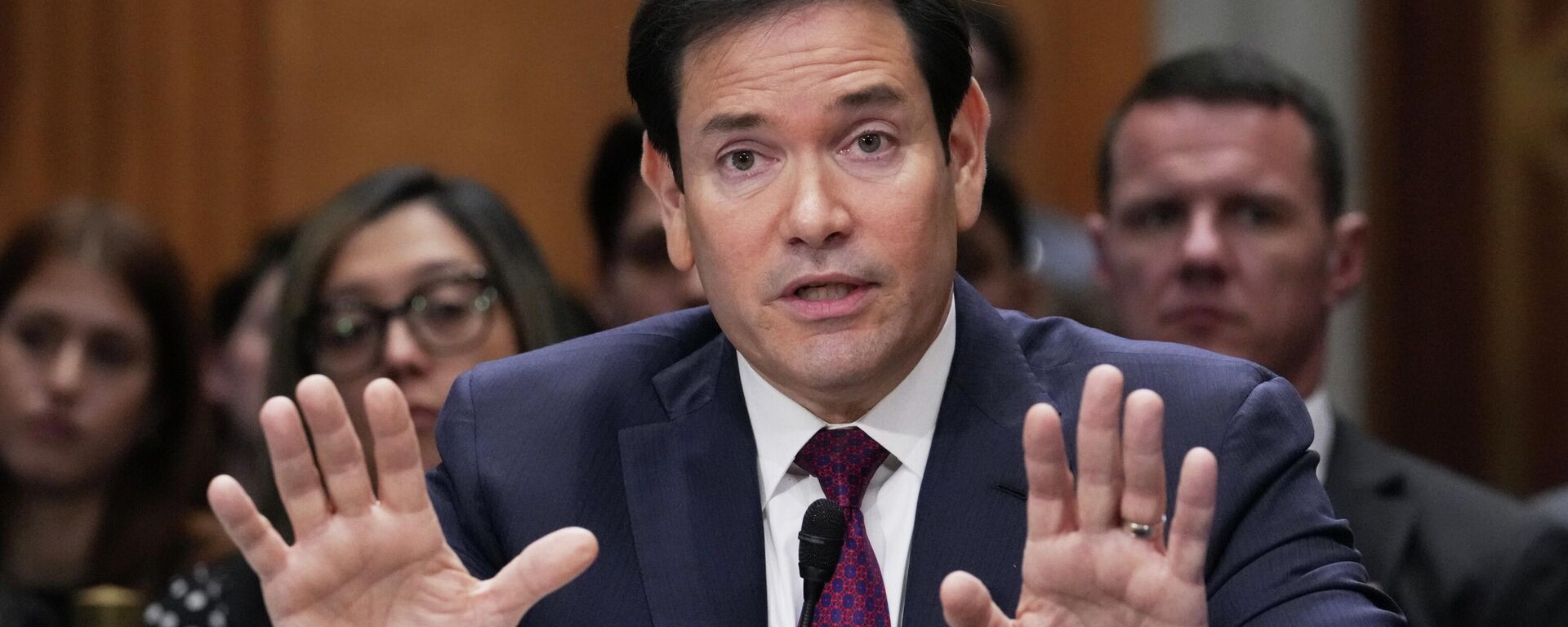 وزير الخارجية الأمريكي ماركو روبيو - سبوتنيك عربي, 1920, 28.01.2026