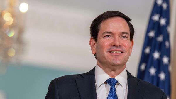 وزير الخارجية الأمريكي ماركو روبيو - سبوتنيك عربي