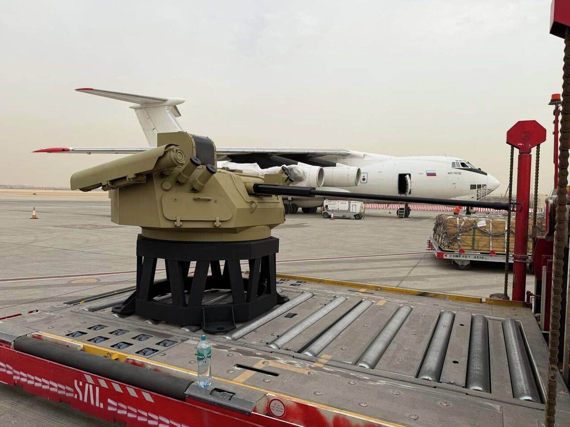 أسلحة روسية تصل السعودية للمشاركة في معرض الدفاع والأمن العالمي - سبوتنيك عربي, 1920, 29.01.2026