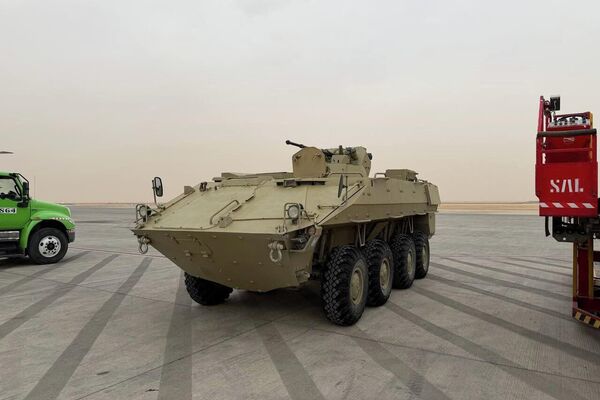 أسلحة روسية تصل إلى السعودية للمشاركة في معرض الدفاع والأمن العالمي - سبوتنيك عربي