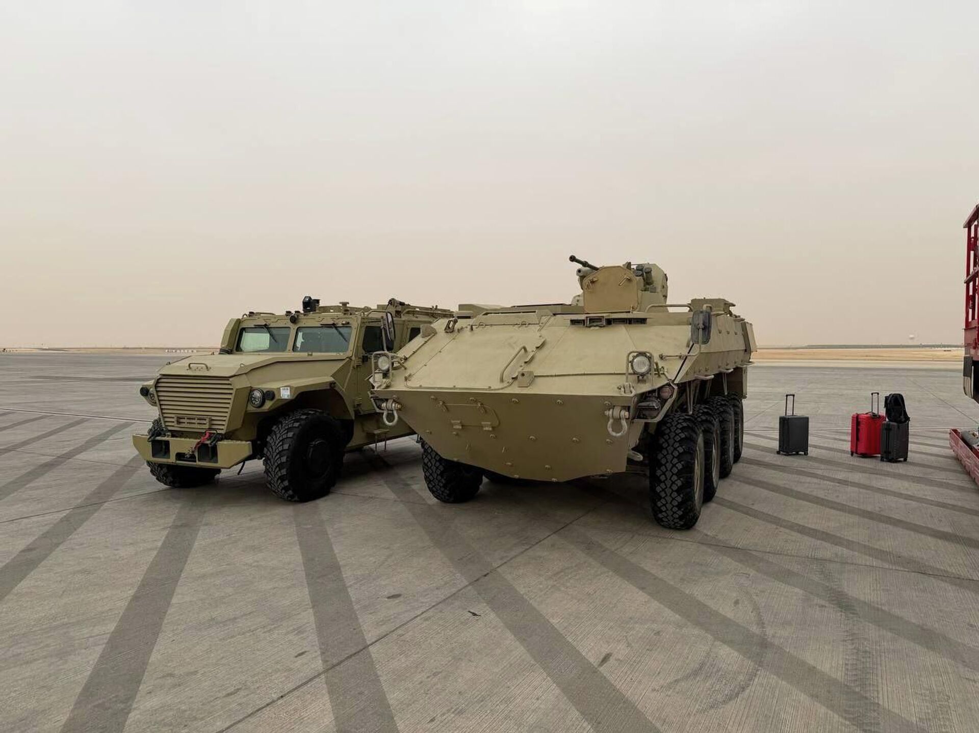 أسلحة روسية تصل السعودية للمشاركة في معرض الدفاع والأمن العالمي - سبوتنيك عربي, 1920, 29.01.2026