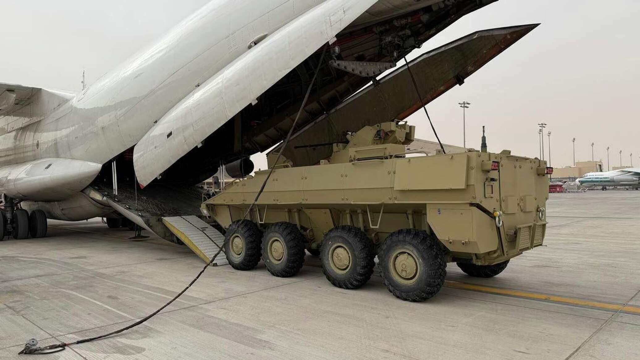 أسلحة روسية تصل إلى السعودية للمشاركة في معرض الدفاع والأمن العالمي... صور وفيديو