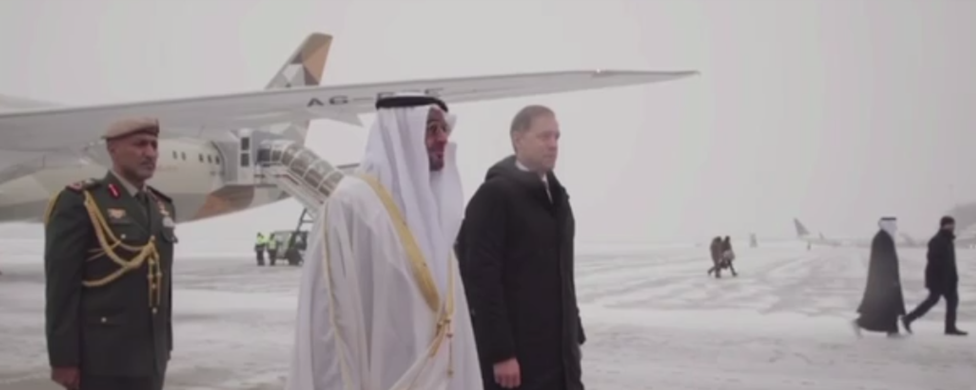 محمد بن زايد يصل موسكو - سبوتنيك عربي, 1920, 29.01.2026