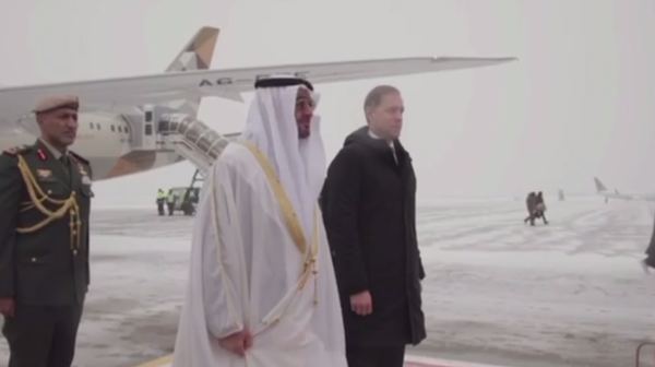 محمد بن زايد يصل موسكو - سبوتنيك عربي
