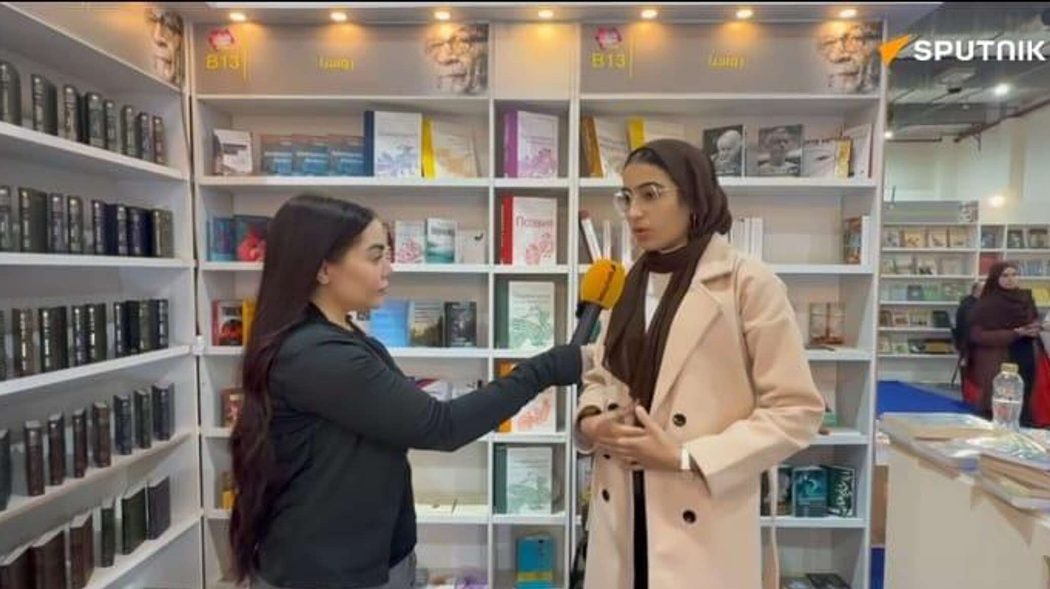 طالبة مصرية من معرض الكتاب: شغوفة بالثقافة الروسية... فيديو