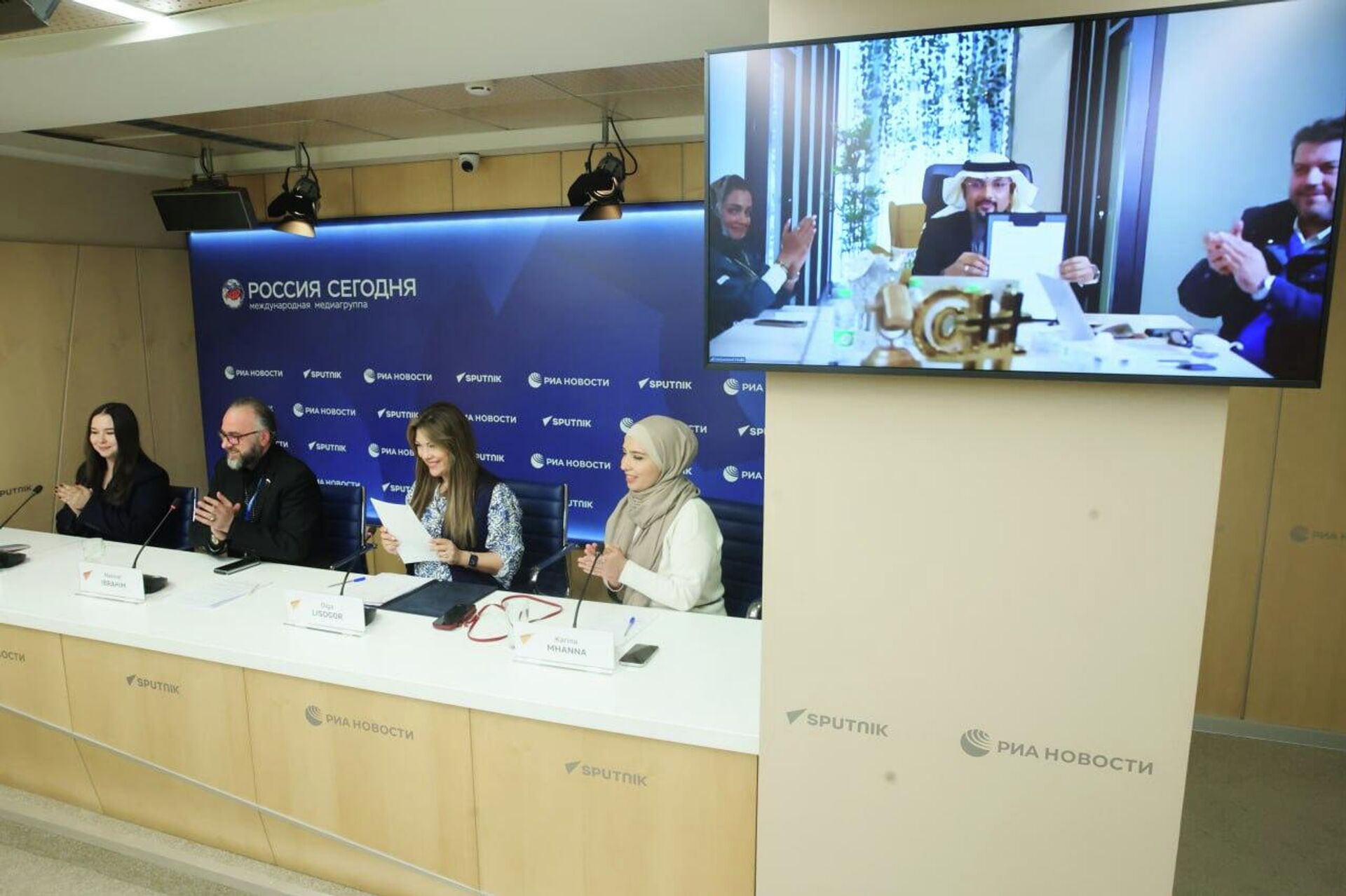 توقيع اتفاقية تعاون بين سبوتنيك ومنصة تفاعل السعودية   - سبوتنيك عربي, 1920, 29.01.2026