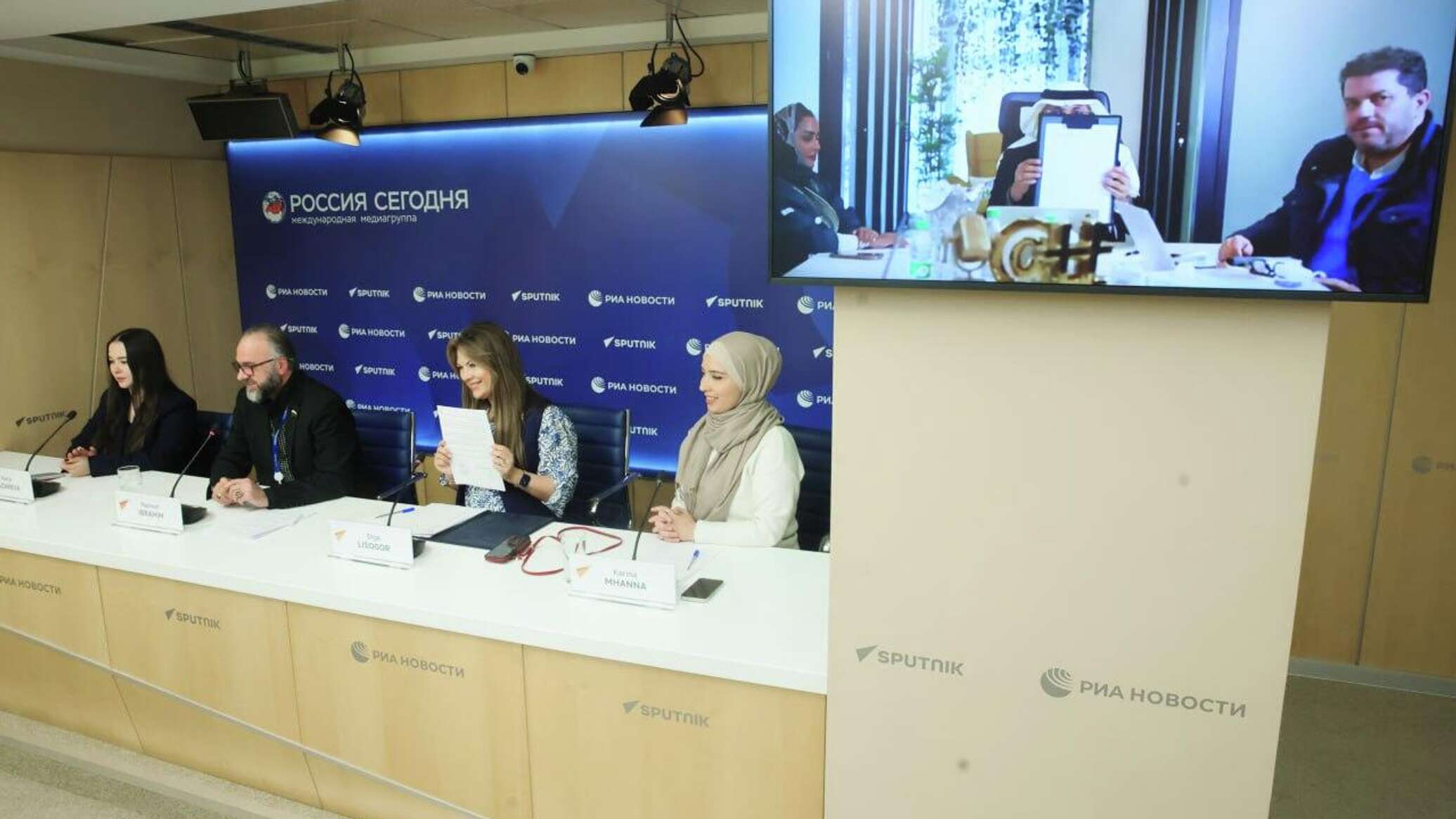 توقيع مذكرة تعاون بين "سبوتنيك" و"تفاعل السعودية"