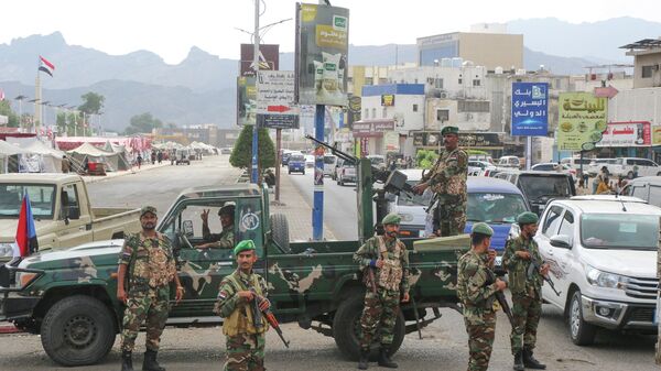 العاصمة اليمنية المؤقتة عدن - سبوتنيك عربي