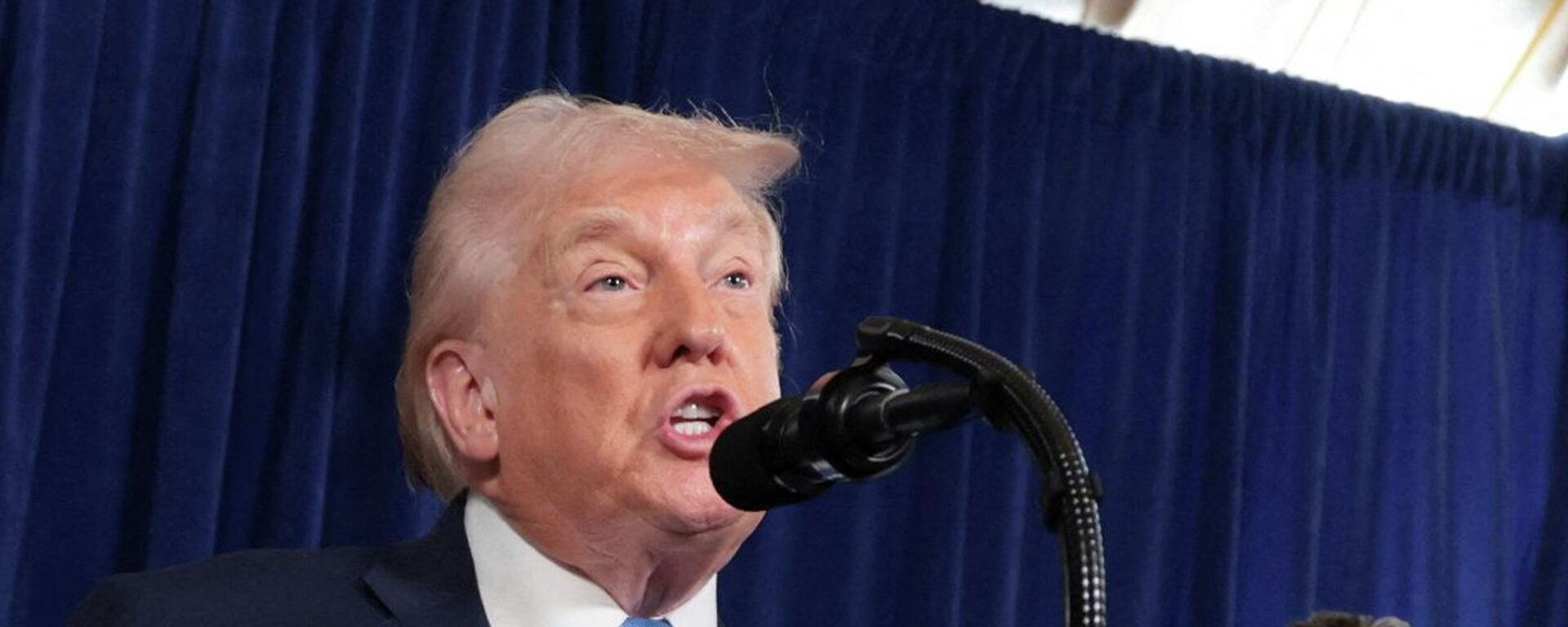 الرئيس الأمريكي، دونالد ترامب - سبوتنيك عربي, 1920, 29.01.2026