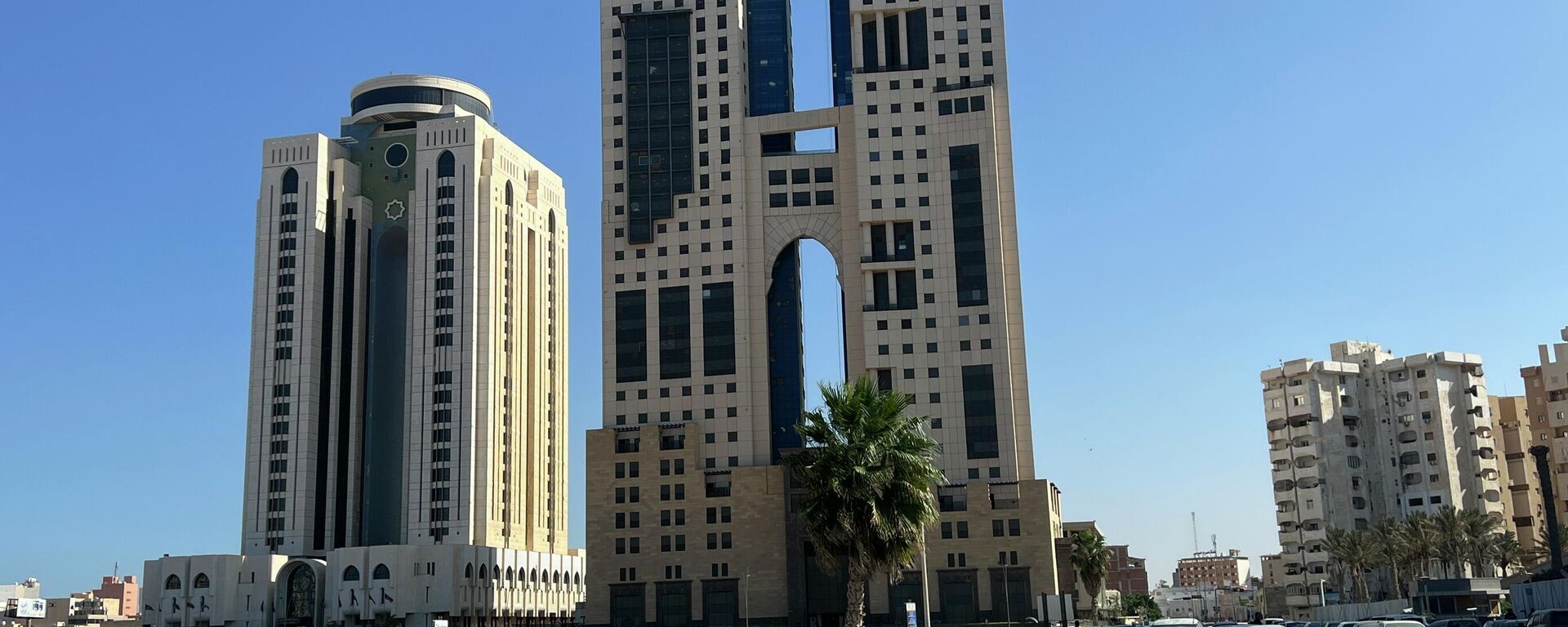 أبراج طرابلس - ليبيا  - سبوتنيك عربي, 1920, 07.02.2026