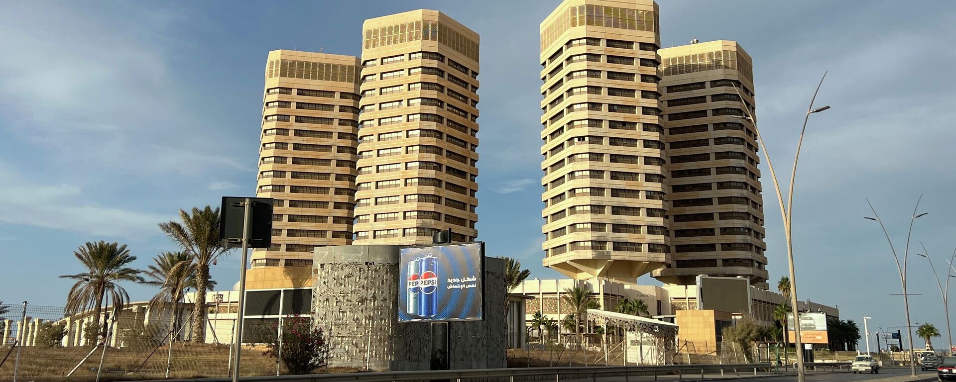 أبراج ذات العماد-طرابلس -ليبيا   - سبوتنيك عربي, 1920, 03.02.2026