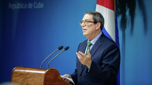 Bruno Rodríguez P,  el canciller cubano - سبوتنيك عربي