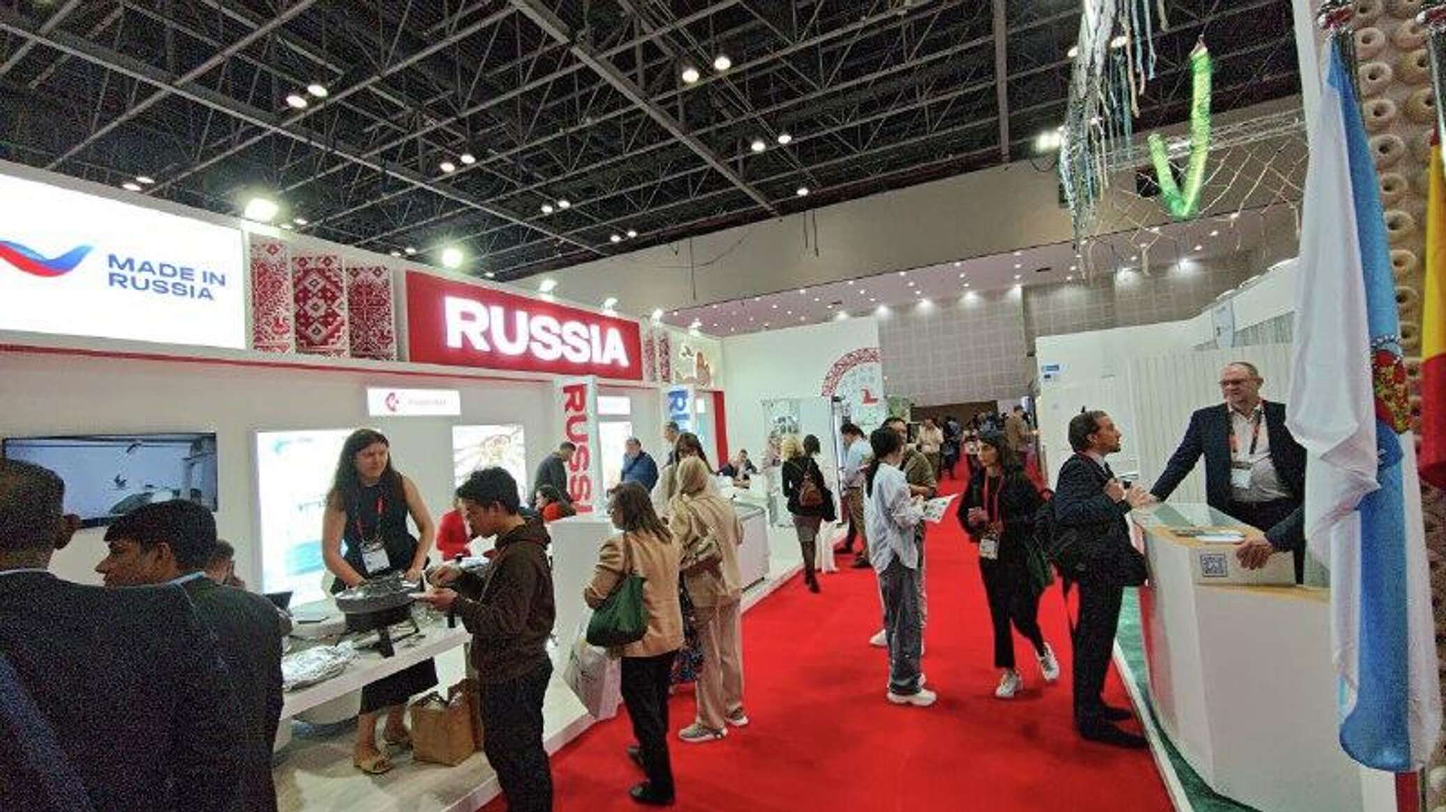 "جلفود دبي" يختتم دورته بتوسع قياسي ومشاركة روسية هي الأكبر في تاريخه