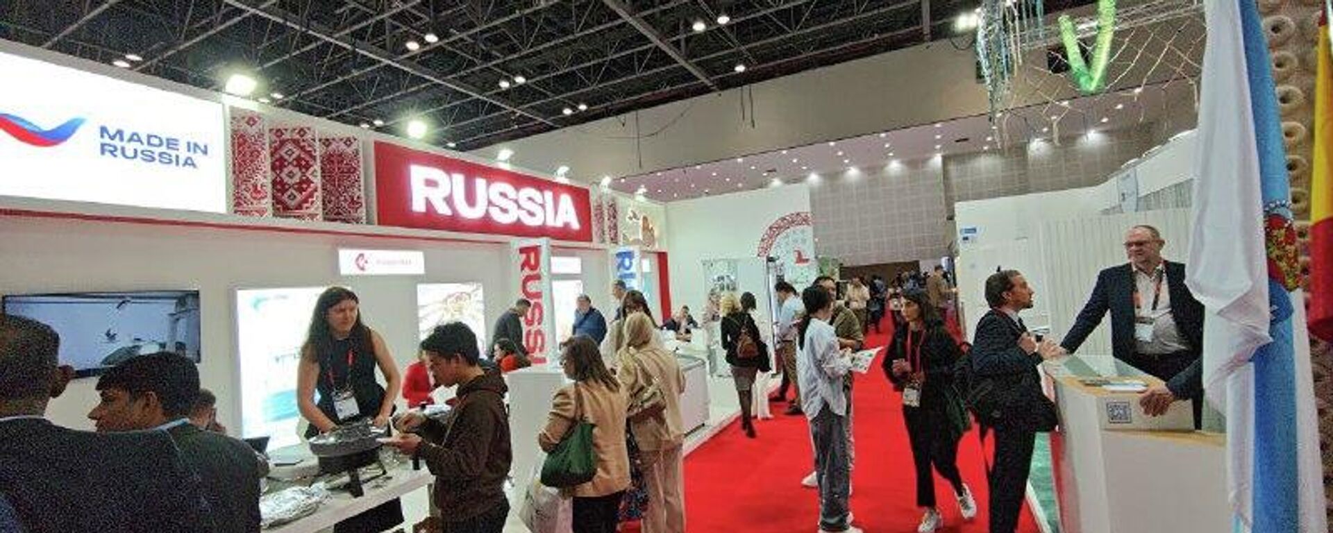 جلفود دبي يختتم دورته بتوسع قياسي ومشاركة روسية هي الأكبر في تاريخه
 - سبوتنيك عربي, 1920, 30.01.2026