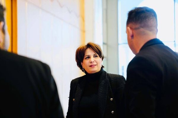 مليكة بن دودة، وزيرة الثقافة والفنون في الجزائر مليكة بن دودة، وزيرة الثقافة والفنون في الجزائر - سبوتنيك عربي