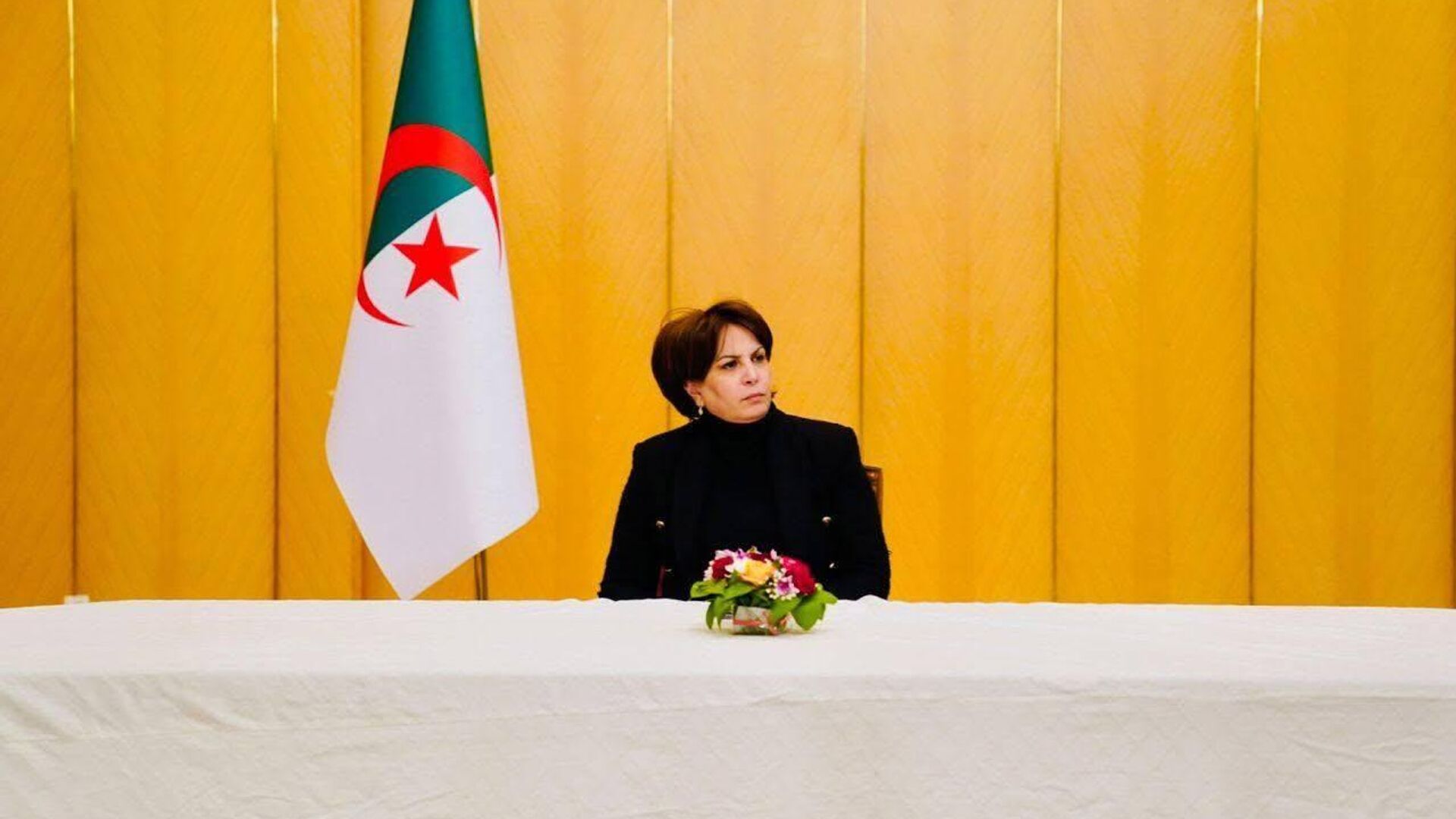 مليكة بن دودة، وزيرة الثقافة والفنون في الجزائر مليكة بن دودة، وزيرة الثقافة والفنون في الجزائر - سبوتنيك عربي, 1920, 30.01.2026