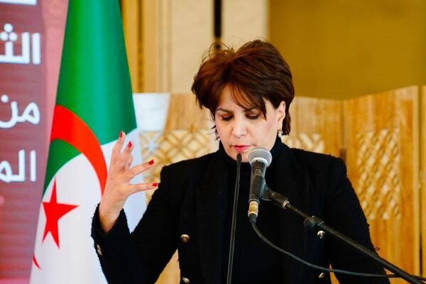 مليكة بن دودة، وزيرة الثقافة والفنون في الجزائر مليكة بن دودة، وزيرة الثقافة والفنون في الجزائر - سبوتنيك عربي