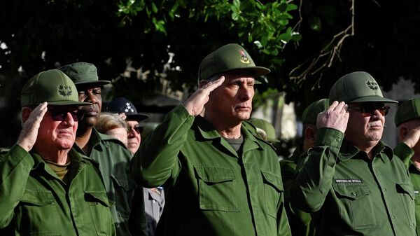 رئيس كوبا، ميغيل دياز كانيل - سبوتنيك عربي