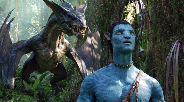 لقطة من فيلم "أفاتار" (2009) من دون ملابس - سبوتنيك عربي