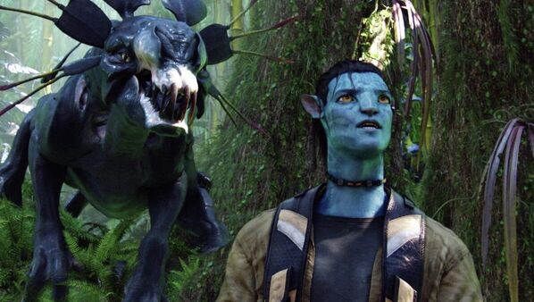 نسخة مولدة بالذكاء الاصطناعي من فيلم "أفاتار". الشخصية مرتدية الملابس - سبوتنيك عربي