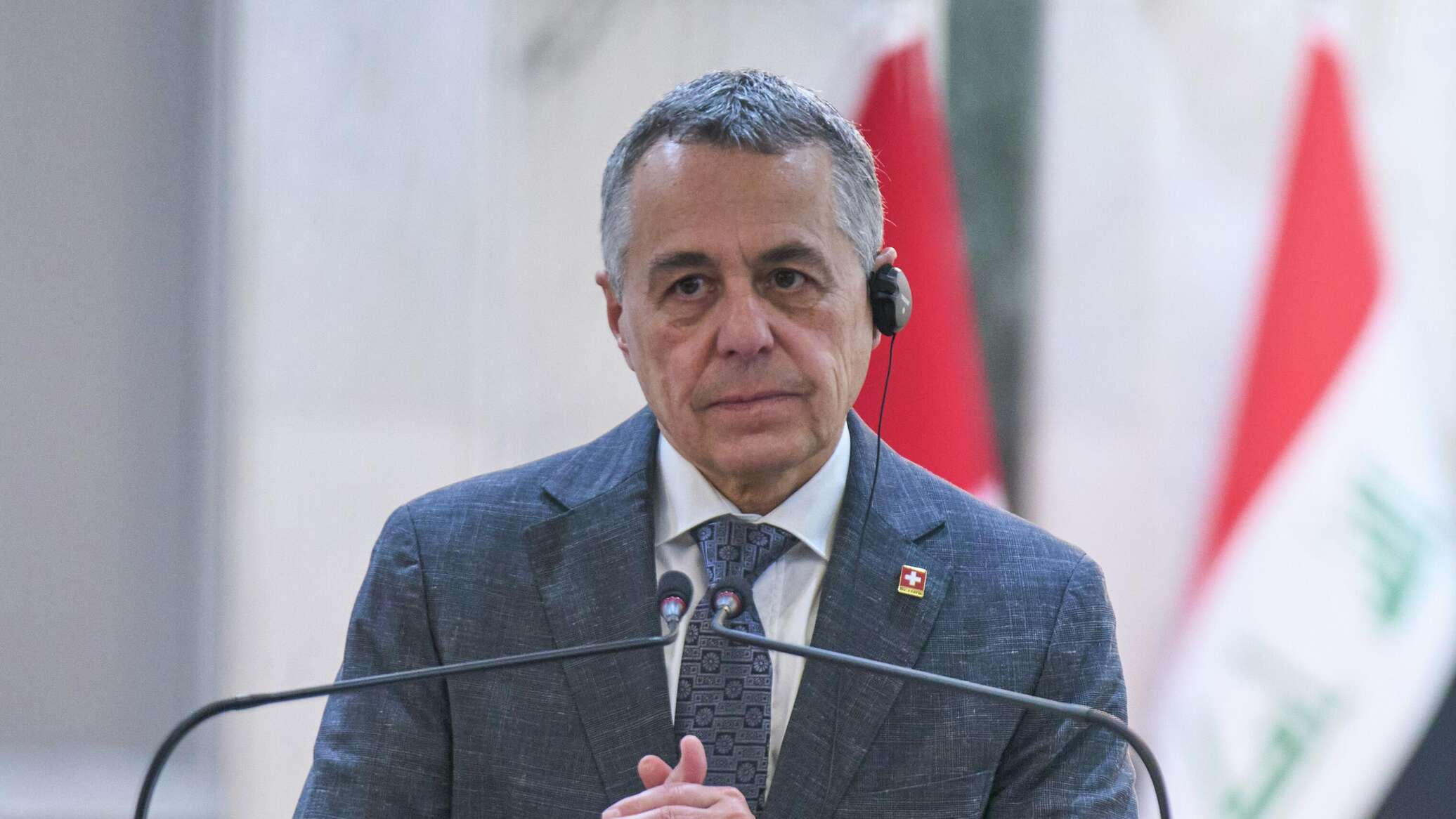 وزير الخارجية السويسري يؤكد عزمه زيارة موسكو وكييف عام 2026