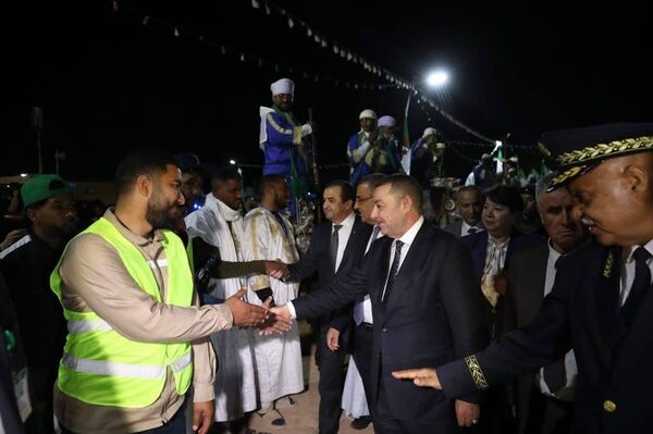 في انطلاقة تاريخية.. الجزائر تدشن خط جديد للسكة الحديدية في انطلاقة تاريخية.. الجزائر تدشن خط جديد للسكة الحديدية - سبوتنيك عربي