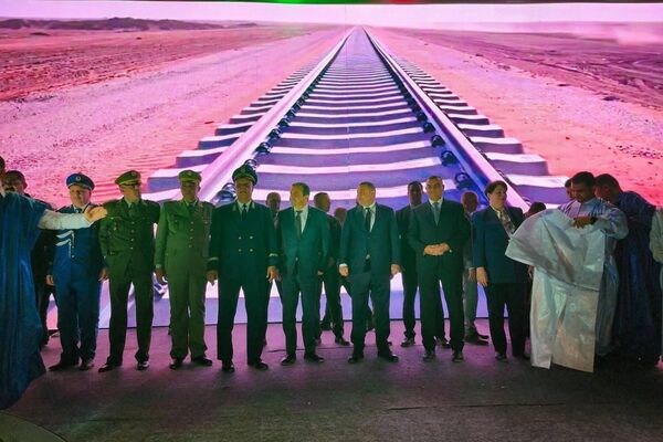 في انطلاقة تاريخية.. الجزائر تدشن خط جديد للسكة الحديدية في انطلاقة تاريخية.. الجزائر تدشن خط جديد للسكة الحديدية - سبوتنيك عربي