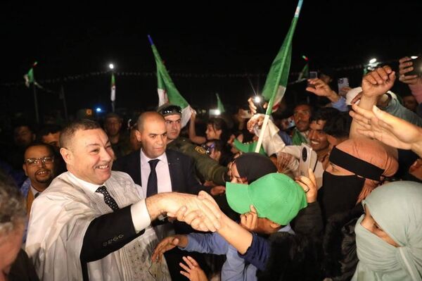 في انطلاقة تاريخية.. الجزائر تدشن خط جديد للسكة الحديدية في انطلاقة تاريخية.. الجزائر تدشن خط جديد للسكة الحديدية - سبوتنيك عربي