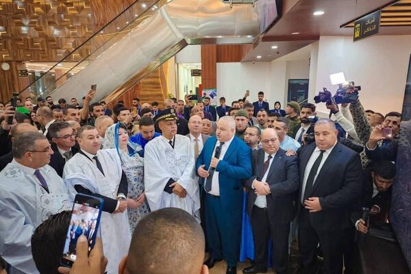 في انطلاقة تاريخية.. الجزائر تدشن خط جديد للسكة الحديدية في انطلاقة تاريخية.. الجزائر تدشن خط جديد للسكة الحديدية - سبوتنيك عربي