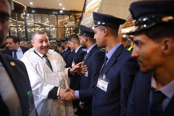 في انطلاقة تاريخية.. الجزائر تدشن خط جديد للسكة الحديدية في انطلاقة تاريخية.. الجزائر تدشن خط جديد للسكة الحديدية - سبوتنيك عربي