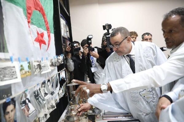 في انطلاقة تاريخية.. الجزائر تدشن خط جديد للسكة الحديدية في انطلاقة تاريخية.. الجزائر تدشن خط جديد للسكة الحديدية - سبوتنيك عربي