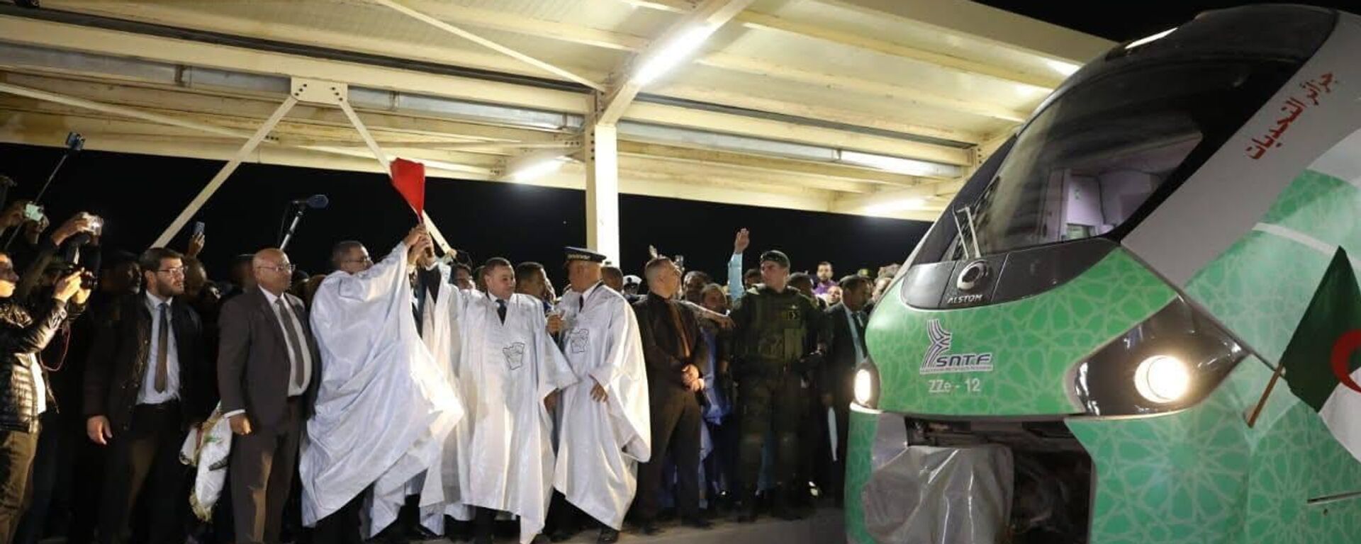 في انطلاقة تاريخية.. الجزائر تدشن خط جديد للسكة الحديدية - سبوتنيك عربي, 1920, 01.02.2026