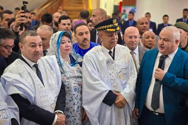 في انطلاقة تاريخية.. الجزائر تدشن خط جديد للسكة الحديدية في انطلاقة تاريخية.. الجزائر تدشن خط جديد للسكة الحديدية - سبوتنيك عربي