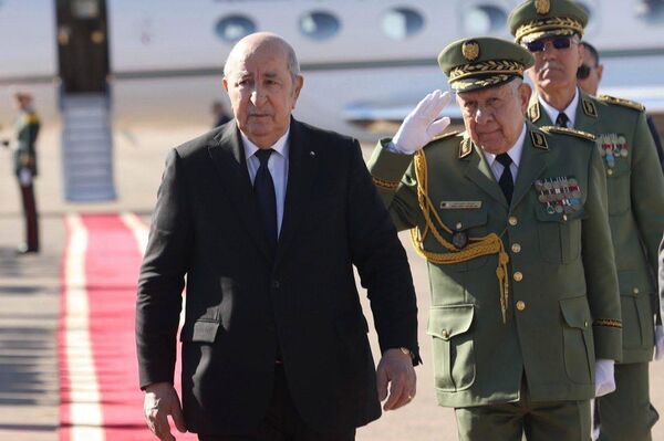 في انطلاقة تاريخية.. الجزائر تدشن خط جديد للسكة الحديدية في انطلاقة تاريخية.. الجزائر تدشن خط جديد للسكة الحديدية - سبوتنيك عربي