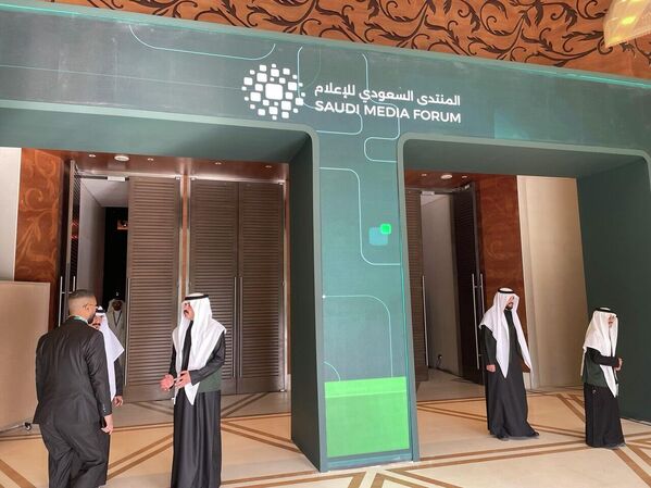 المنتدى السعودي للإعلام بالرياض  - سبوتنيك عربي