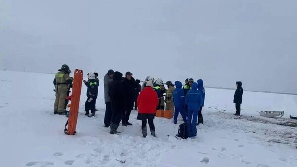 تحطم طائرة تدريب روسية في مقاطعة أورينبورغ  - سبوتنيك عربي