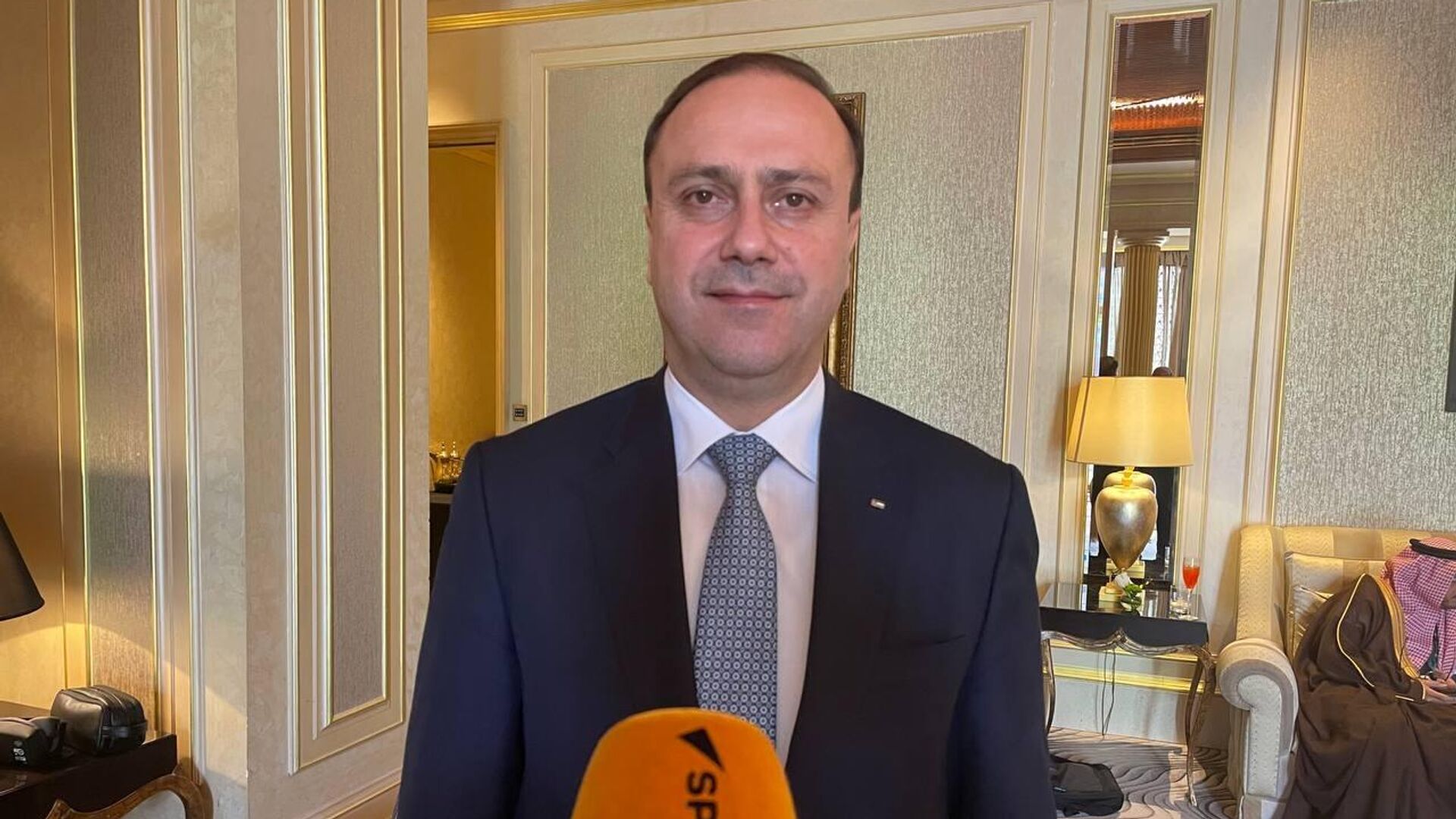 محمد المومني وزير الاتصال الحكومي الناطق باسم الحكومة الأردنية - سبوتنيك عربي, 1920, 02.02.2026