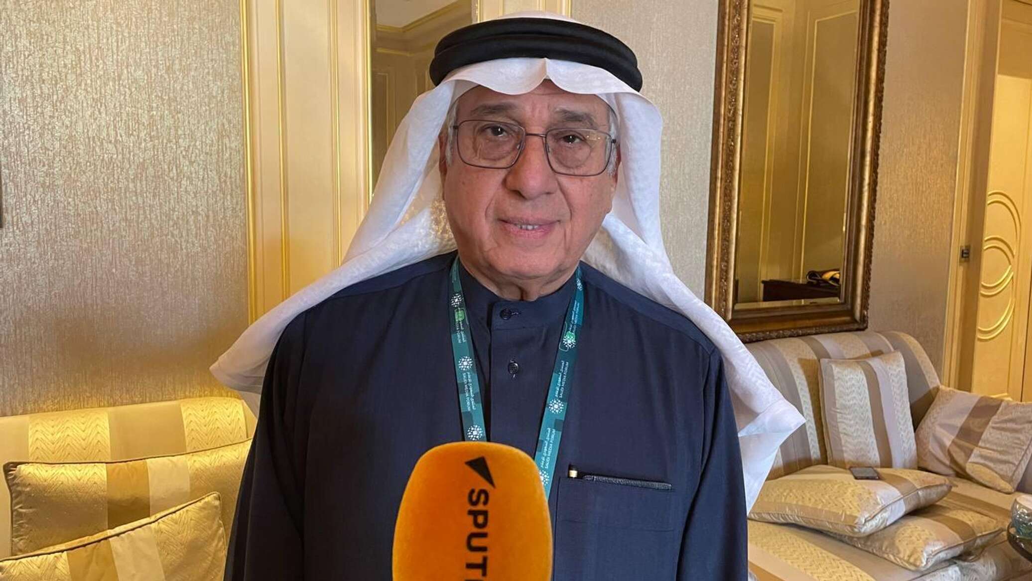 مستشار ملك البحرين لـ"سبوتنيك": علاقاتنا مع روسيا من أحسن ما يمكن وهي قوية وخاصة... فيديو