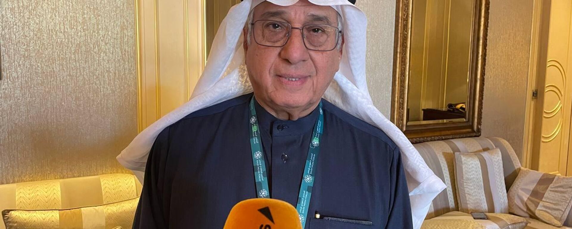 نبيل يعقوب الحمر نبيل مستشار ملك مملكة البحرين لشؤون الإعلام - سبوتنيك عربي, 1920, 02.02.2026