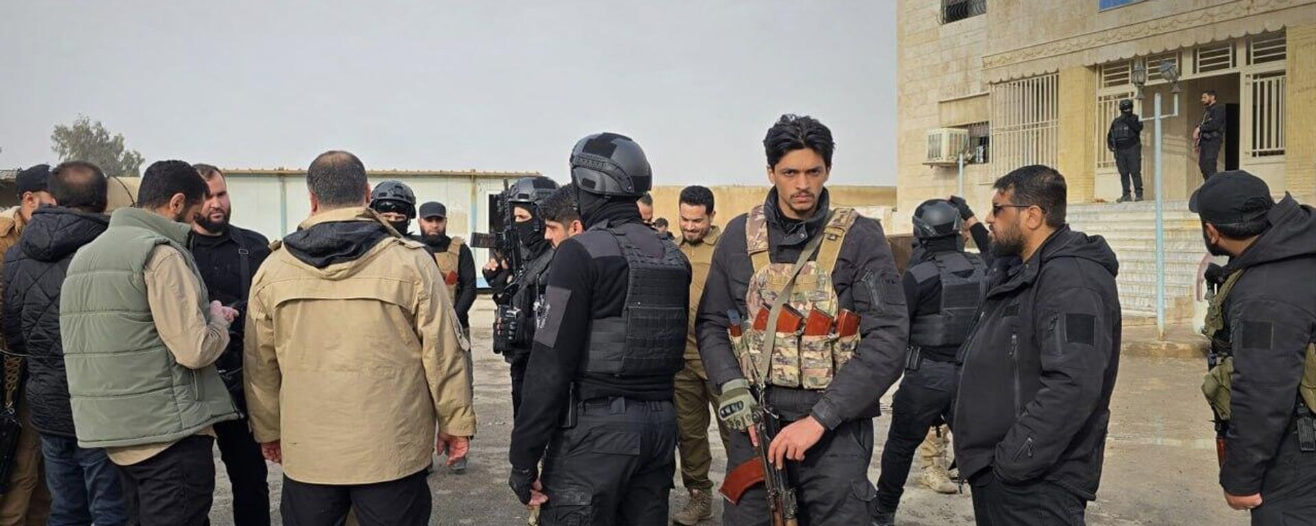 القوات السورية تبدأ الانتشار في الحسكة تطبيقا للاتفاق بين دمشق وقسد - سبوتنيك عربي, 1920, 02.02.2026