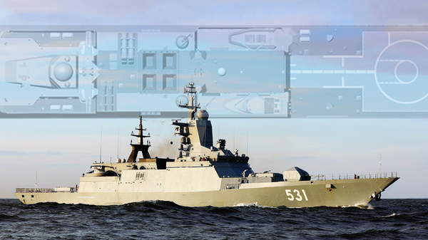 المشروع 20382.. كورفيت روسي متعدد المهام
 - سبوتنيك عربي