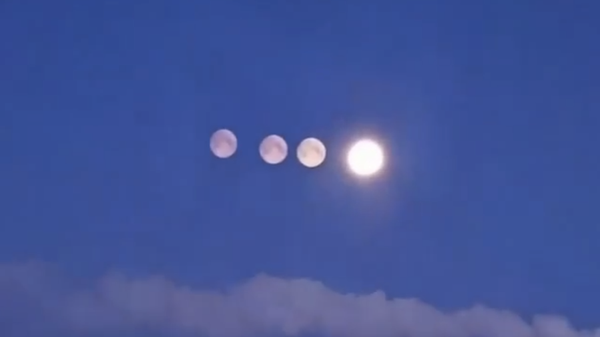 ظهور 4 أقماء في سماء روسيا - سبوتنيك عربي