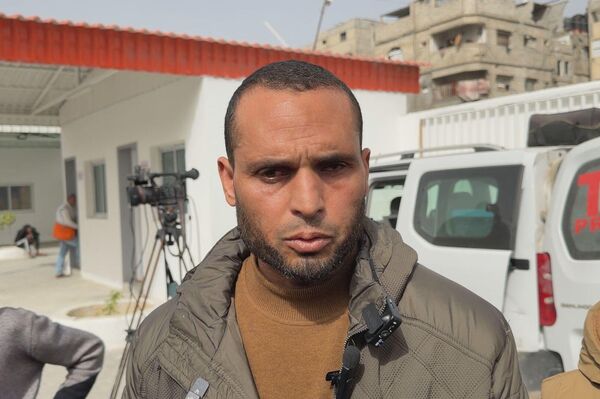 فتح معبر رفح أمام الحالات الإنسانية والمواطنين - سبوتنيك عربي